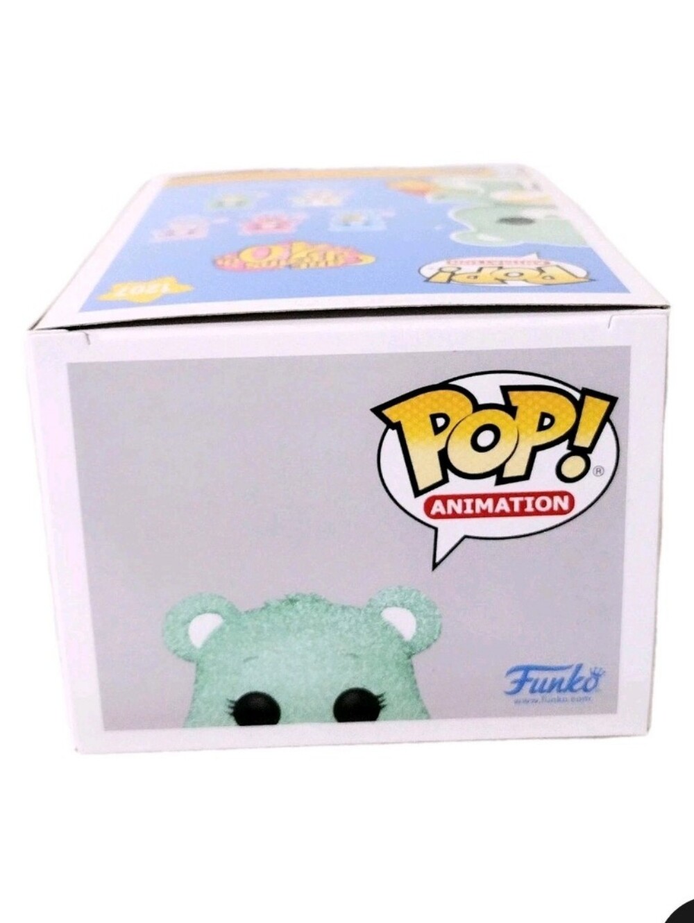 Funko Pop! Animation Wish Bear - Sparkling Mint Green with Yellow Accents - Picture 5 of 13